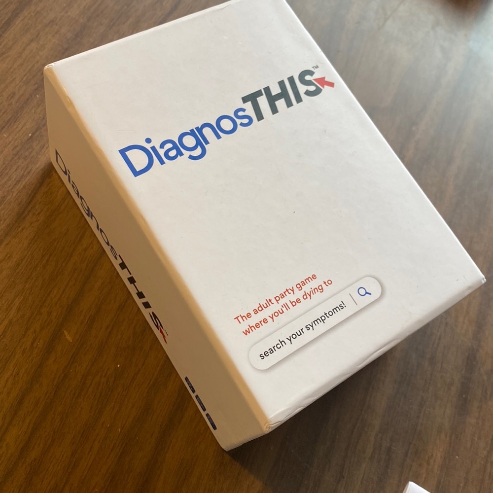 DiagnosThis - medical cards against humanity game